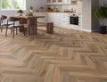 Marazion Oak – 6.5mm Click Vinyl Herringbone LVTd
