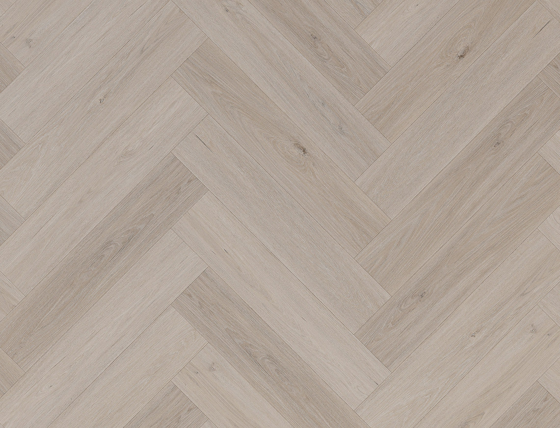 Compton Oak – 5mm Click Vinyl Herringbone LVT
