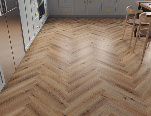 Camber Oak – 5mm Click Vinyl Herringbone LVT