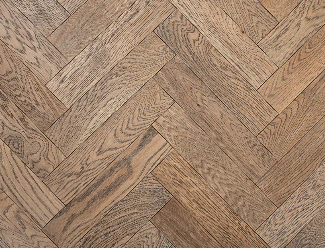 Hazlehead Oak – FSC 15/4mm Herringbone Engineered Wood
