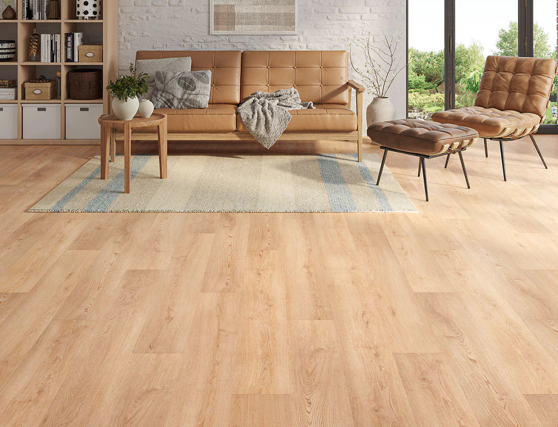 Hartland Oak – 5mm Click Vinyl LVT