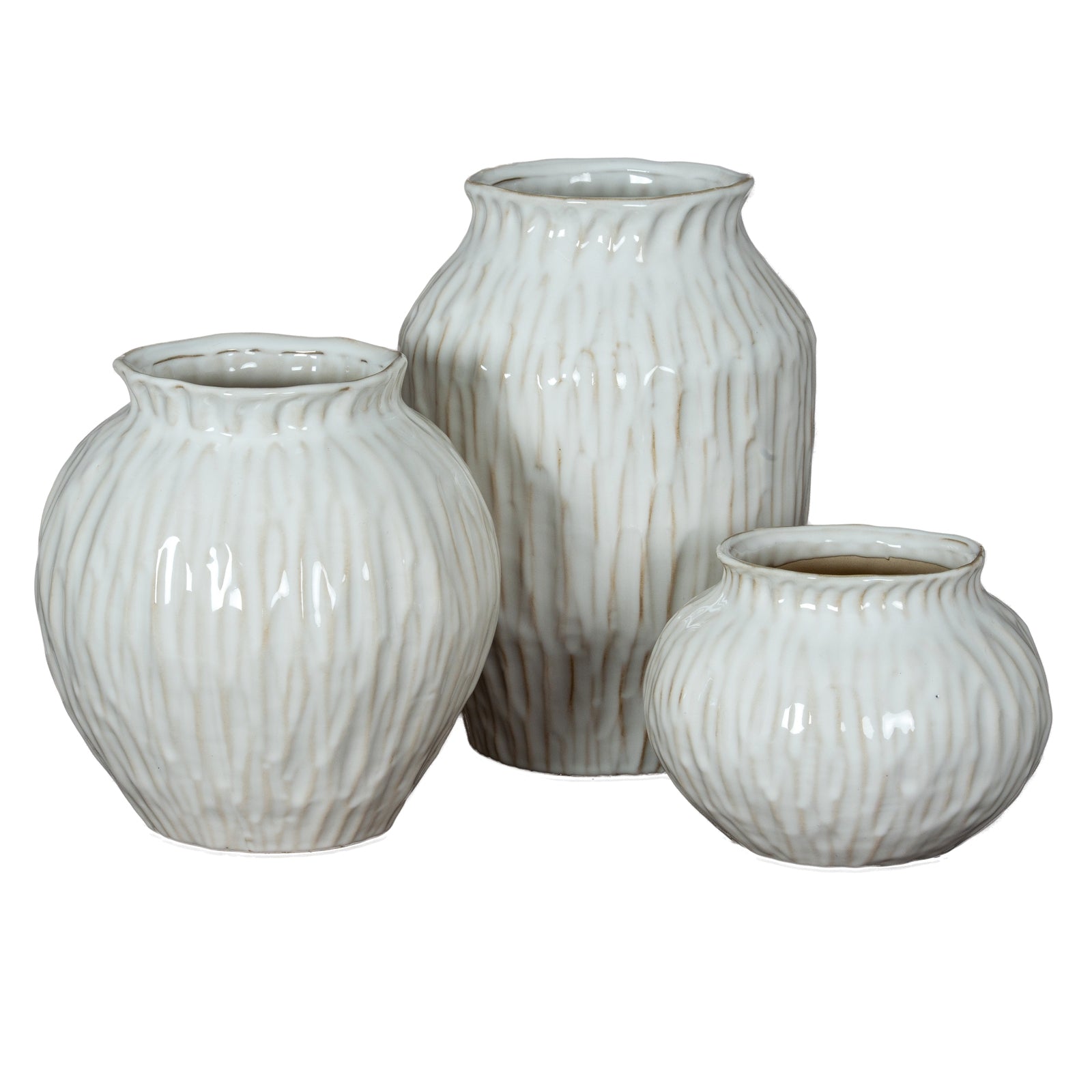 Numa Round Vase