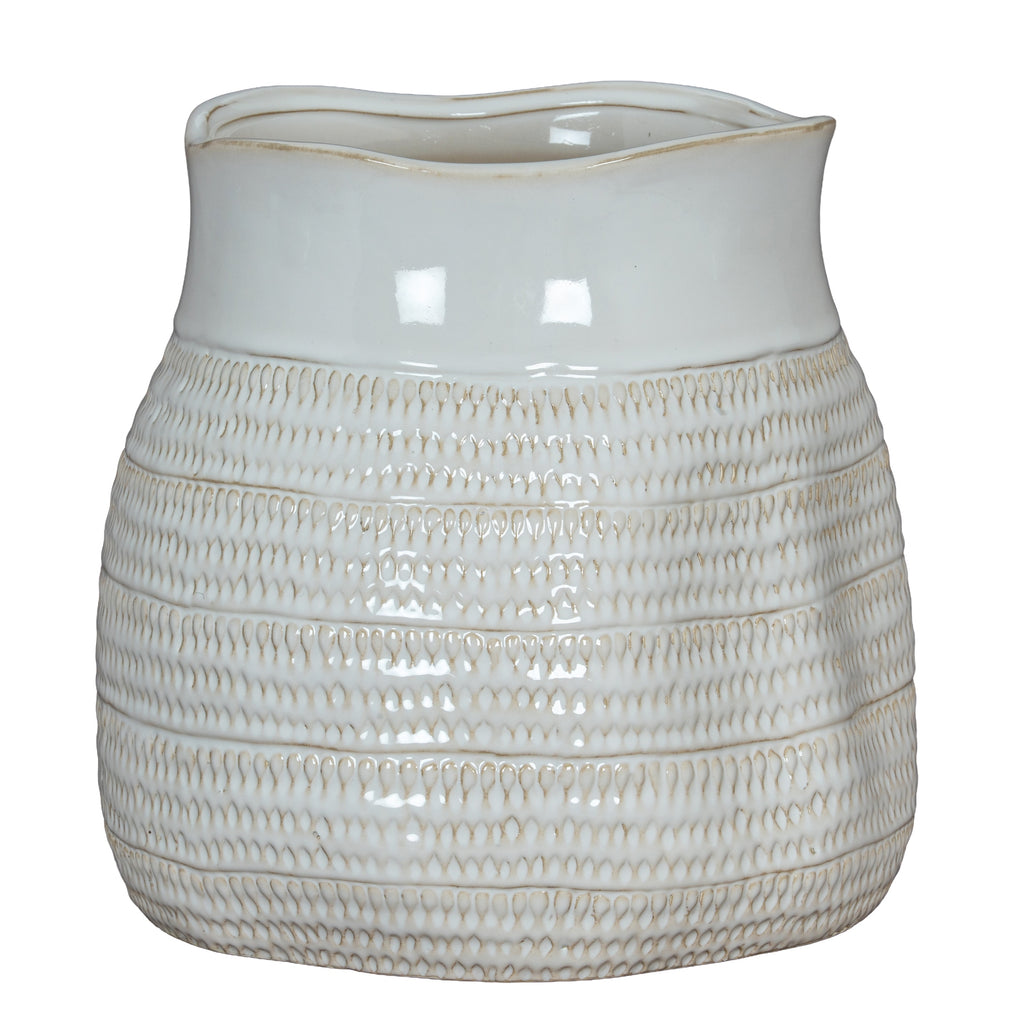 Tava Hewn Bud Vase