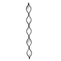 Decorative Hanging Black Mirror