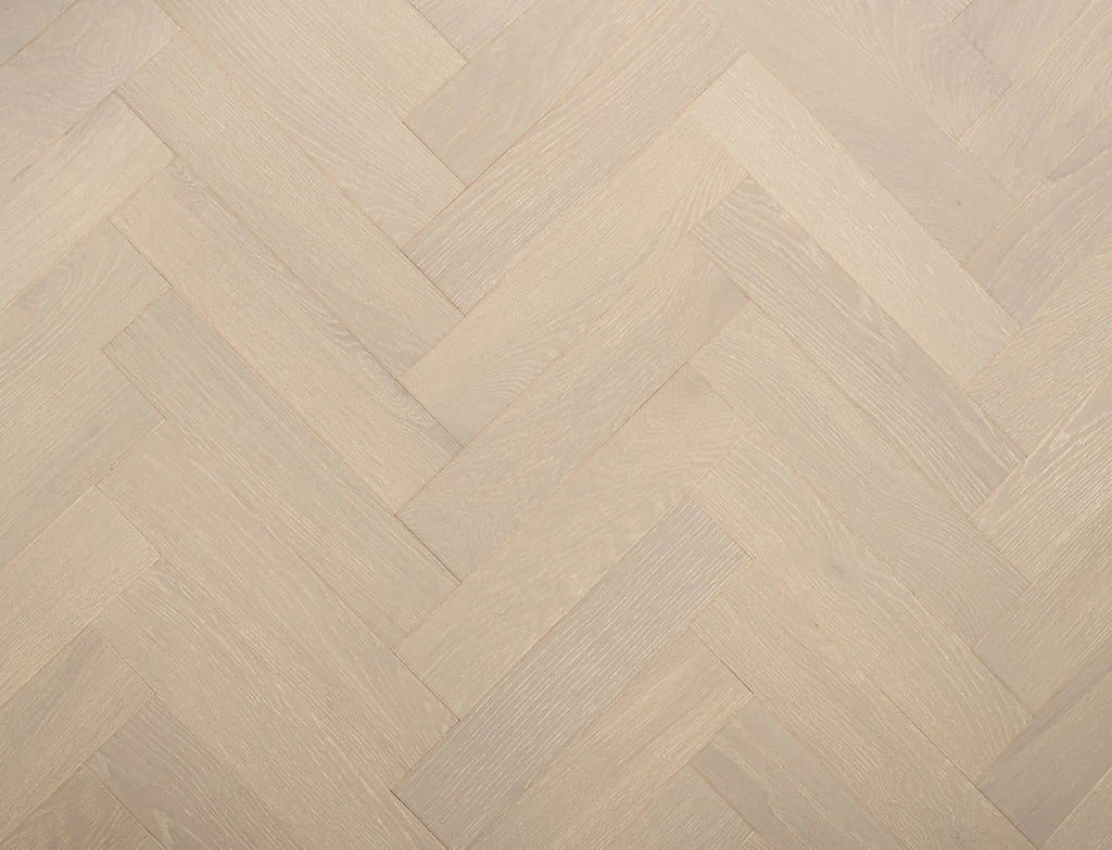 Mercia Oak – 20/6mm Herringbone Engineered Wood