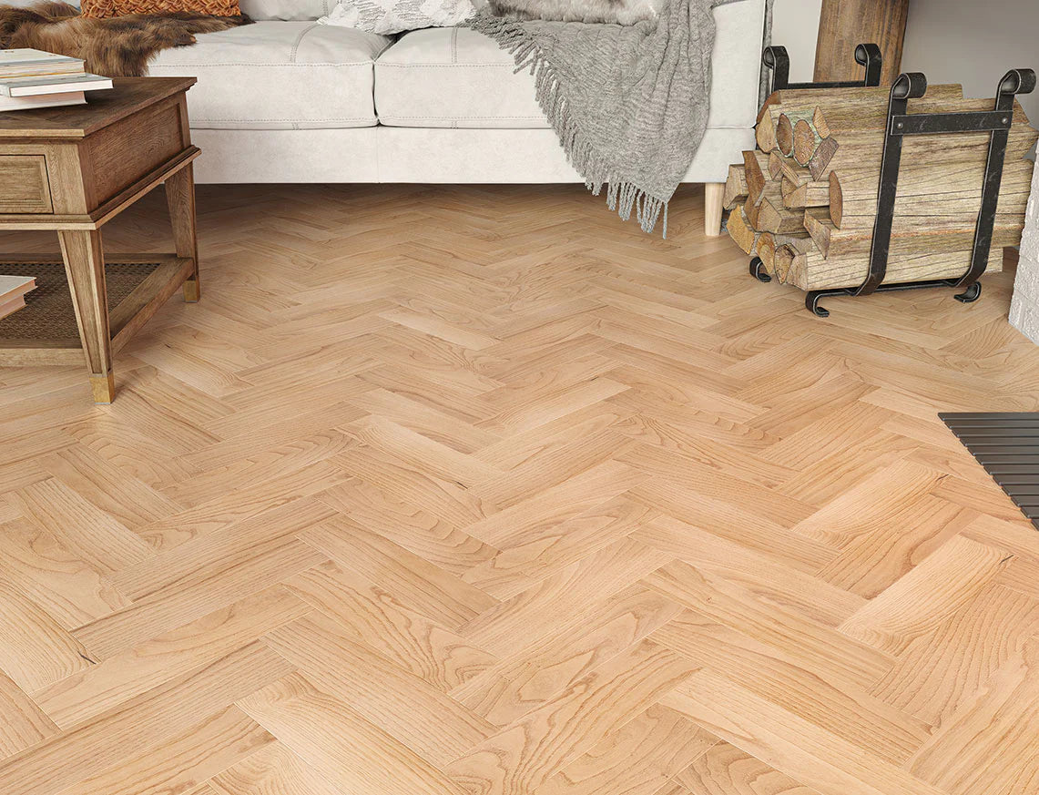 Swinley Oak – 10/3mm Herringbone Engineered Wood