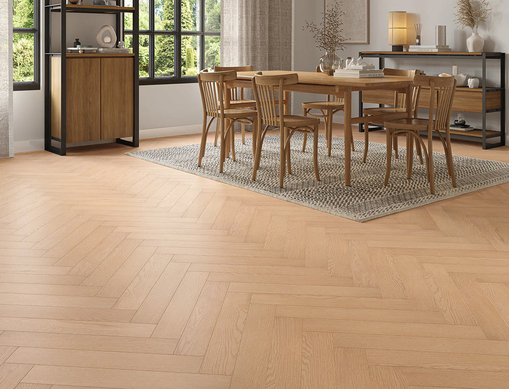 Oakleigh Deluxe 12mm Ripley – 12mm Oakleigh Deluxe Herringbone Laminate