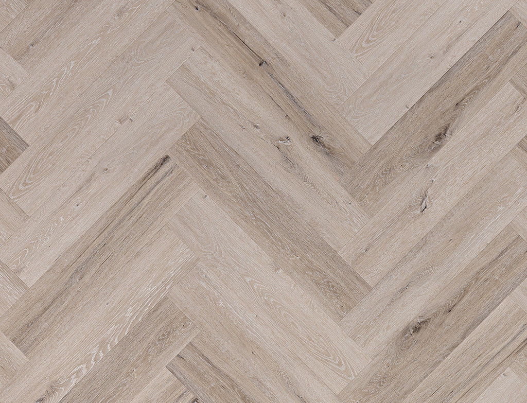 Studland Oak – 5mm Click Vinyl Herringbone LVT