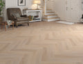 Porthcurno Oak – 6.5mm Click Vinyl Herringbone LVT