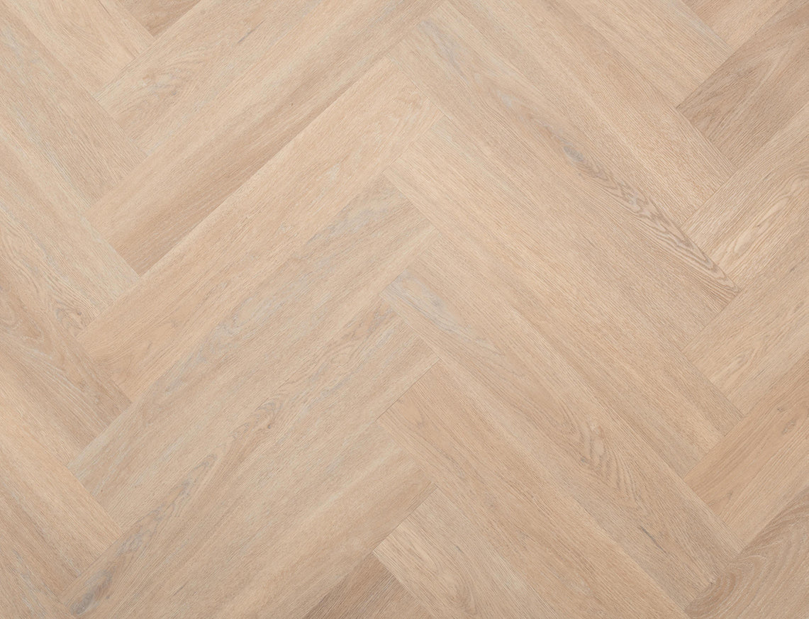 Sherburn Oak – 5mm Click Vinyl Herringbone LVT