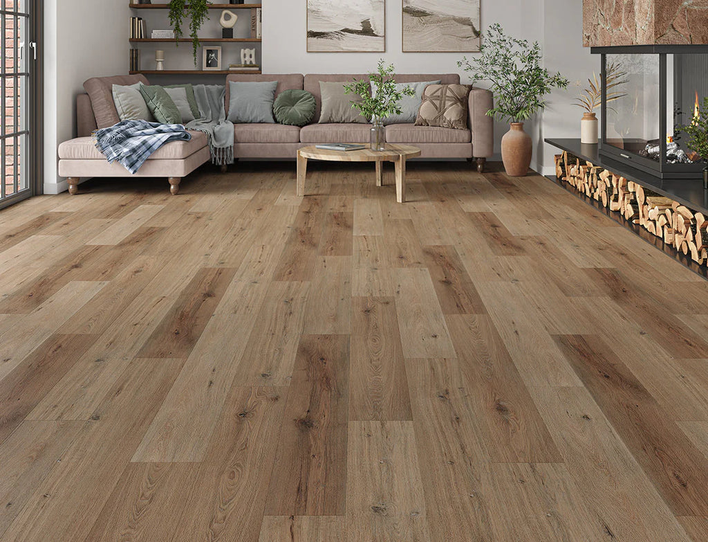 Lulworth Oak – 6.5mm Click Vinyl LVT