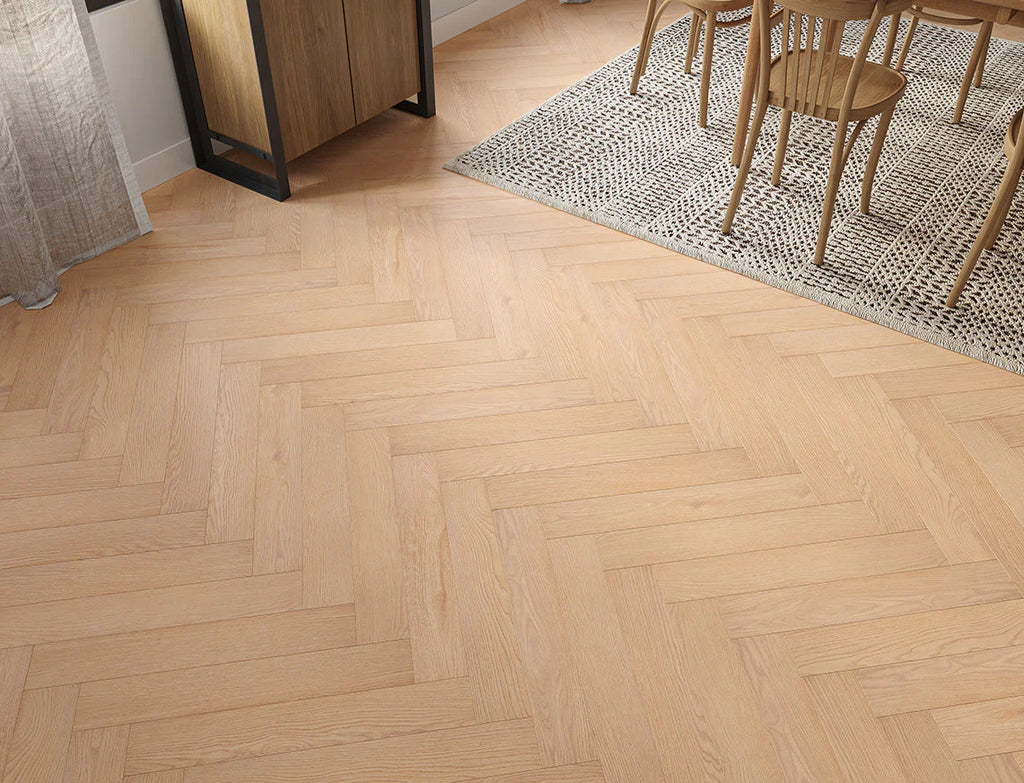 Oakleigh Deluxe 12mm Ripley – 12mm Oakleigh Deluxe Herringbone Laminate