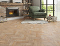 Hazlehead Oak – FSC 15/4mm Herringbone Engineered Wood