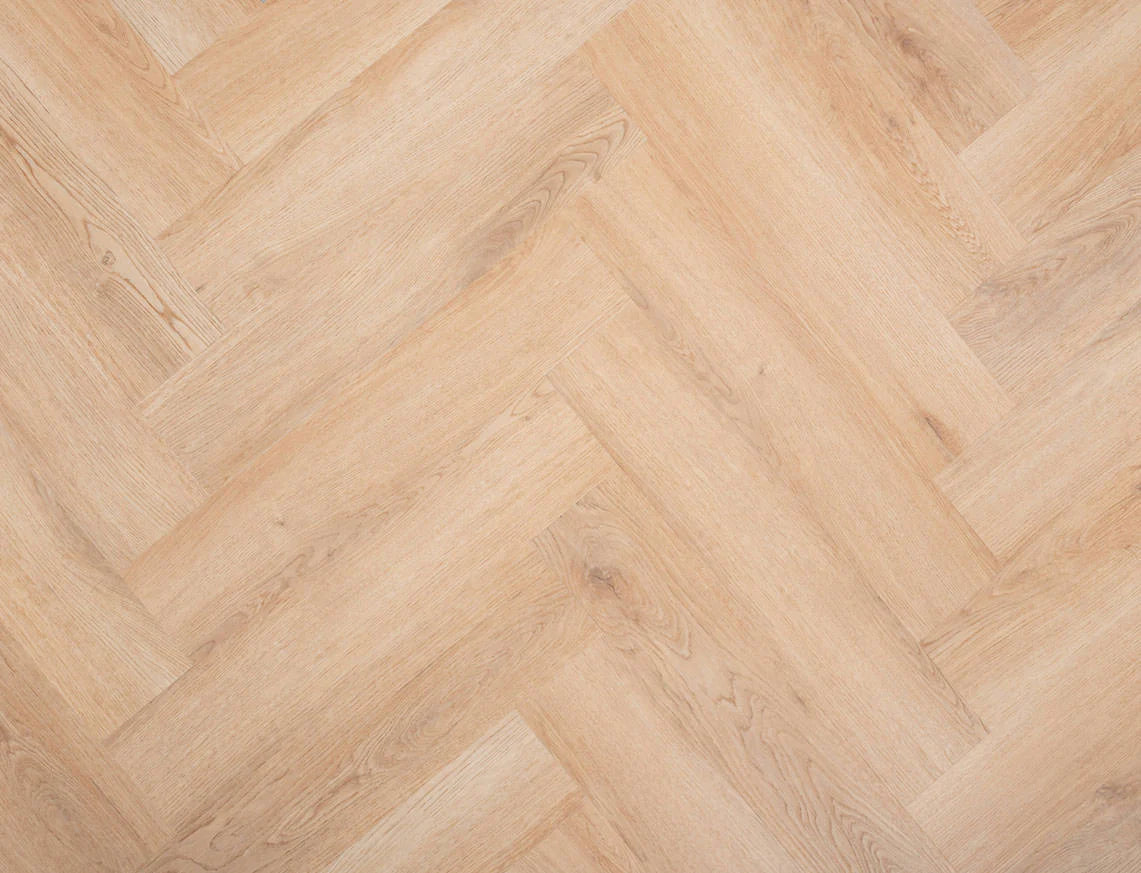 Farnham Oak – 5mm Click Vinyl Herringbone LVT
