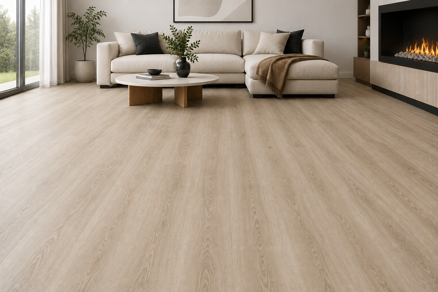 HardCORE SPC Nordic Oak Plank