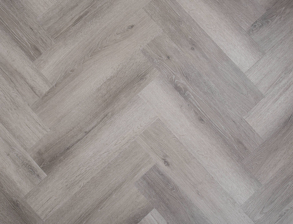 Sennen Oak – 5mm Click Vinyl Herringbone LVT
