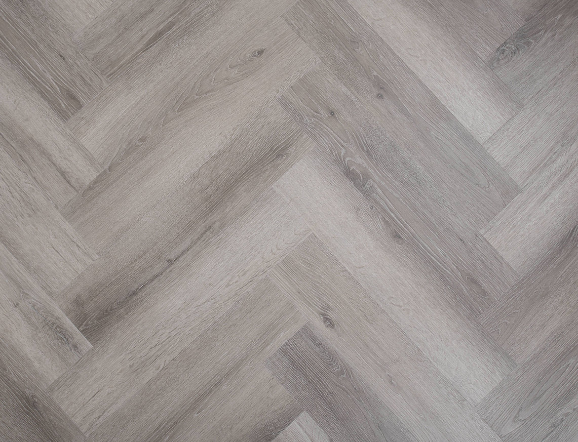 Sennen Oak – 5mm Click Vinyl Herringbone LVT