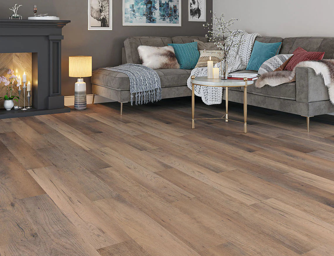 Saunton Oak – 6.5mm Click Vinyl LVT