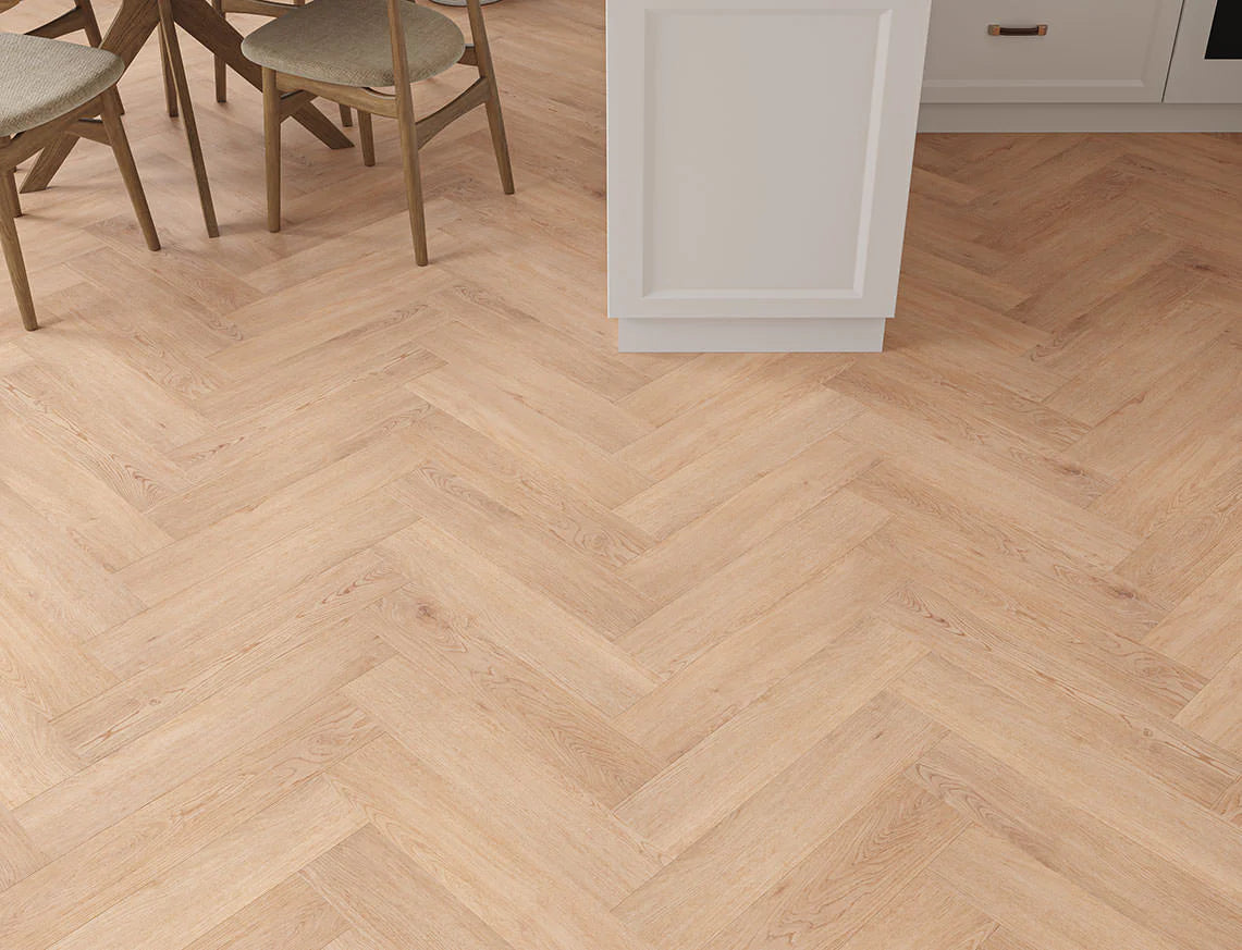 Farnham Oak – 5mm Click Vinyl Herringbone LVT