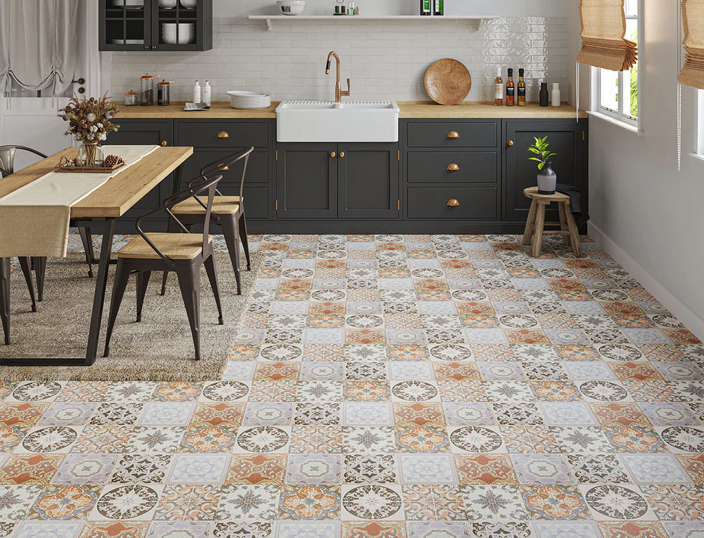 Monarch 8mm Grantchester – 8mm Monarch Victorian Tiles Laminate