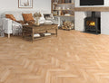 Swinley Oak – 10/3mm Herringbone Engineered Wood