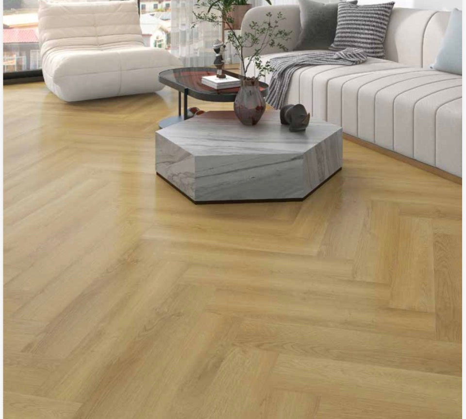 HardCORE SPC Silsden Oak Herringbone