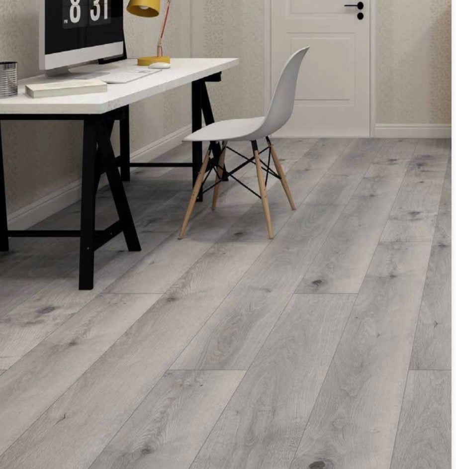 HardCORE SPC Grey Oak Plank