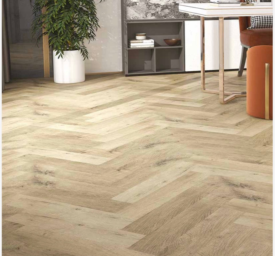 HardCORE SPC Copley Oak Herringbone