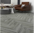 HardCORE SPC Driftwood Herringbone