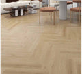 HardCORE SPC Vicarage Oak Herringbone