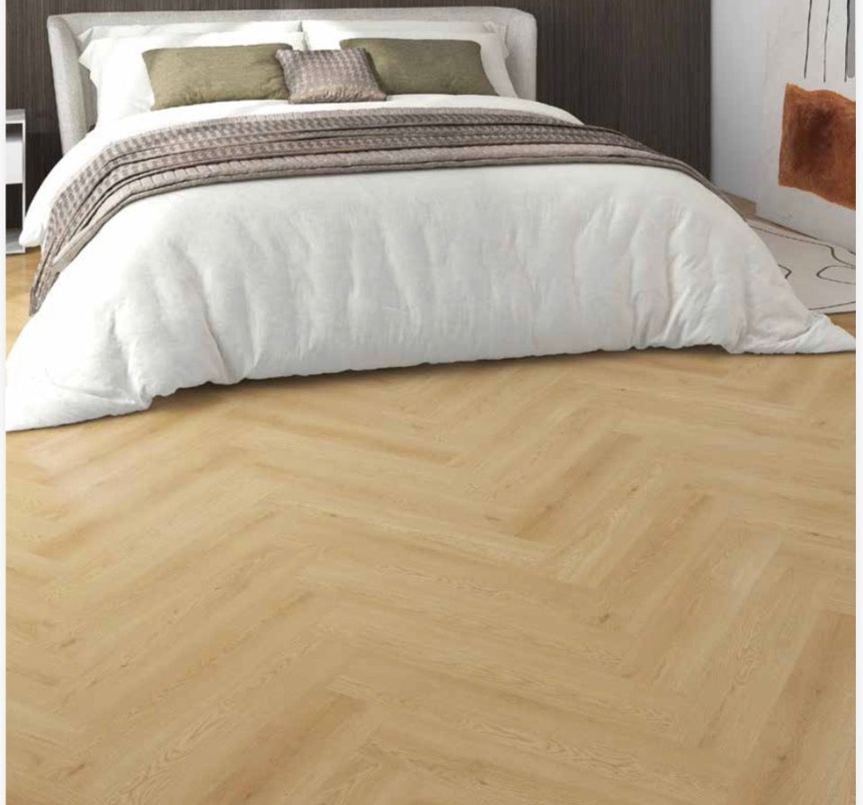 HardCORE SPC Bronte Oak Herringbone