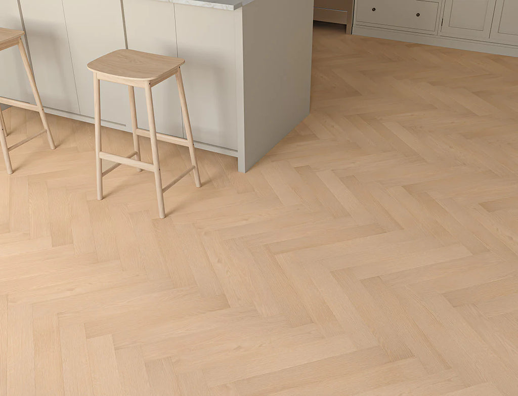 Oakleigh Deluxe 12mm Kingham – 12mm Oakleigh Deluxe Herringbone Laminate