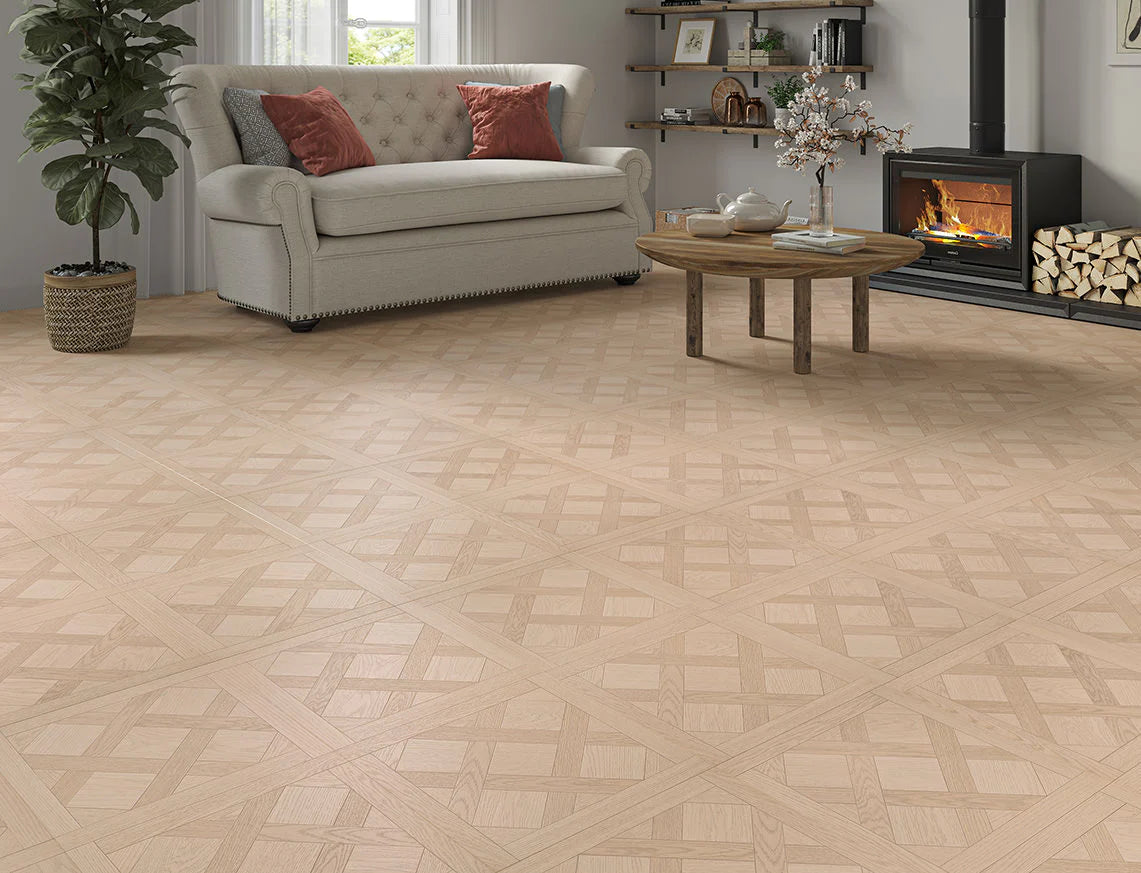 Tatum 12mm Clovelly – 12mm Tatum Versailles Laminate