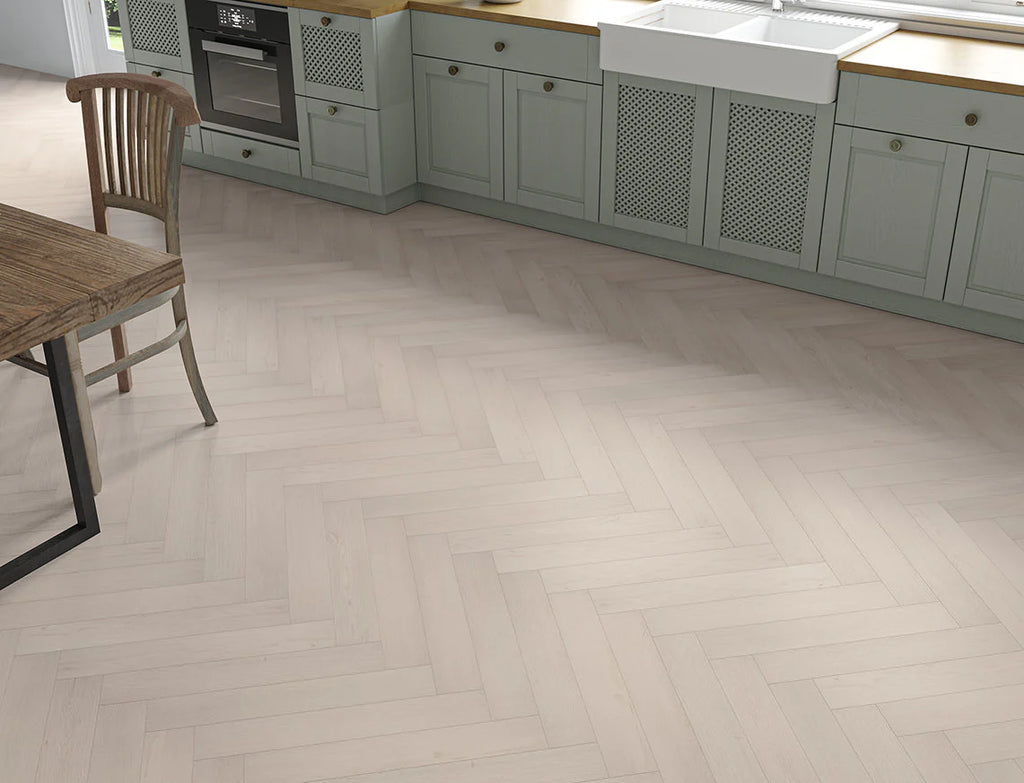 Oakleigh Deluxe 12mm Malham – 12mm Oakleigh Deluxe Herringbone Laminate