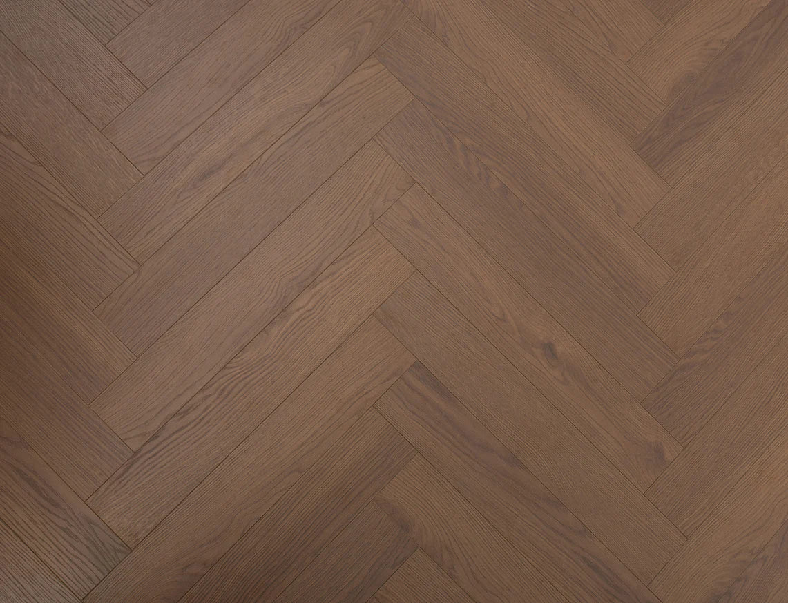 Oakleigh Deluxe 12mm Romsey – 12mm Oakleigh Deluxe Herringbone Laminate