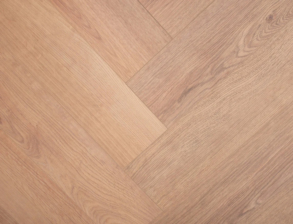 Scarista Oak – 8mm 3D Click Vinyl Herringbone LVT