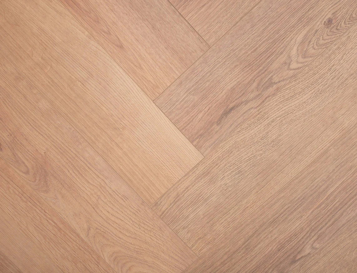 Scarista Oak – 8mm 3D Click Vinyl Herringbone LVT