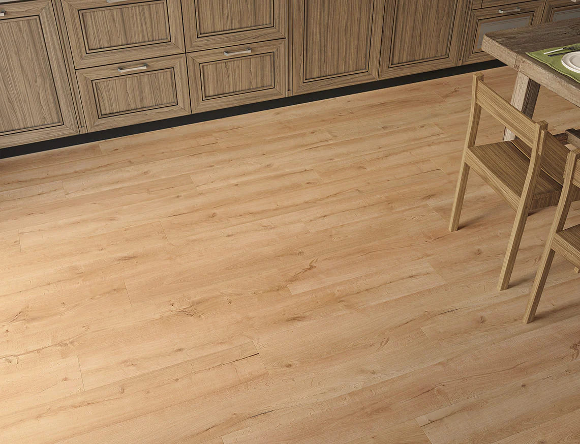 Whitby Oak – 8mm 3D Click Vinyl LVT