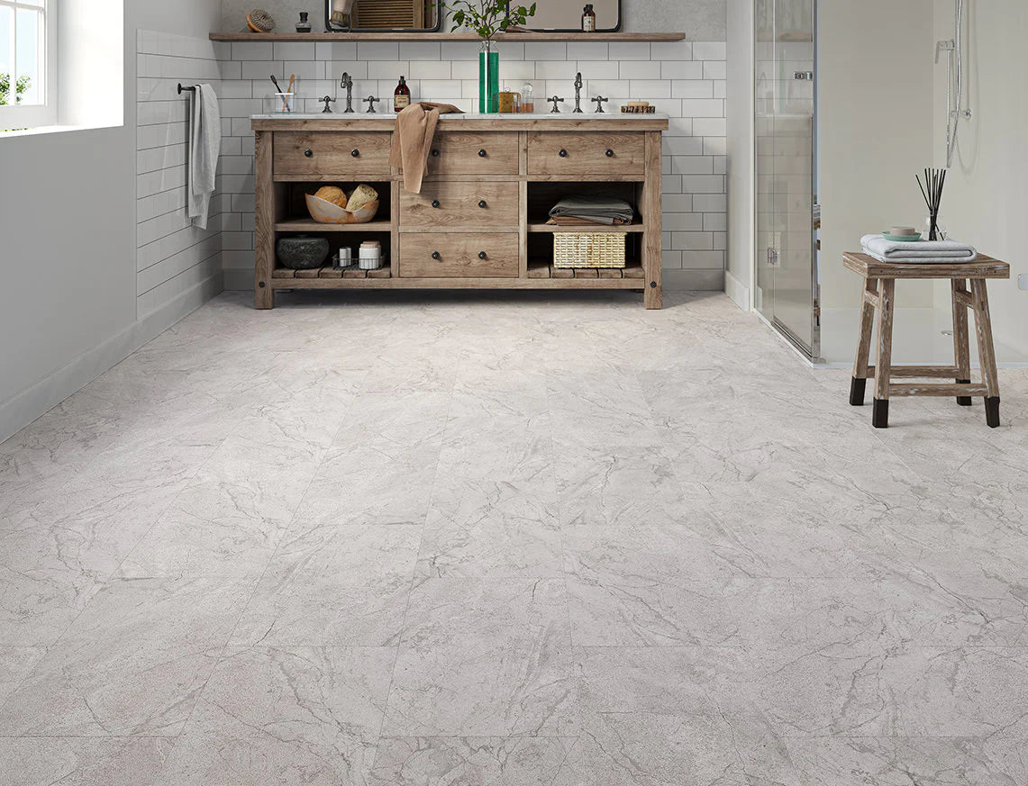 Calshot Tile Effect – 6.5mm Vinyl Tile LVT