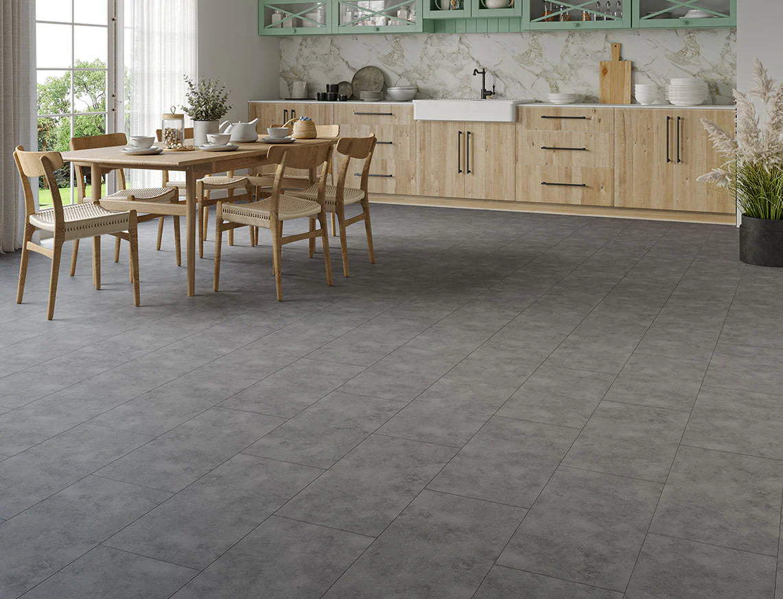 Eriskay Tile Effect – 6.5mm Vinyl Tile LVT