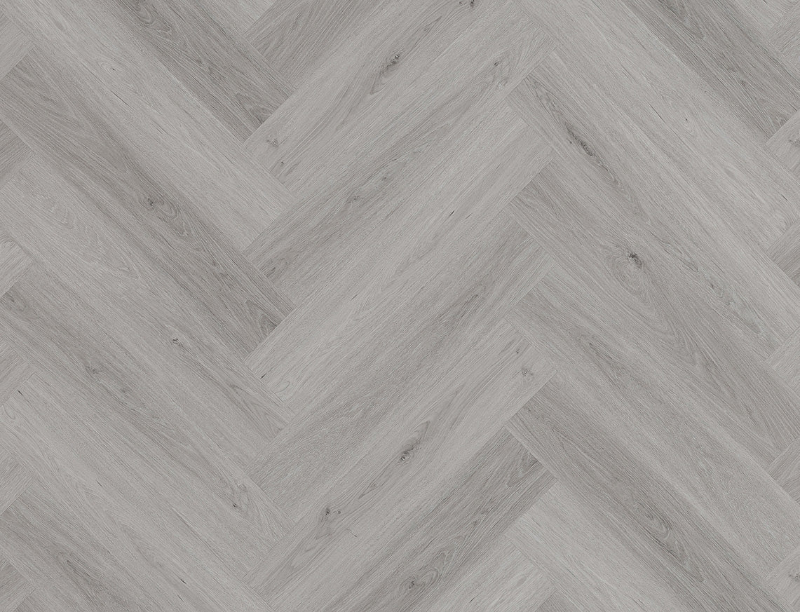 Kynance Oak – 6.5mm Click Vinyl Herringbone LVT