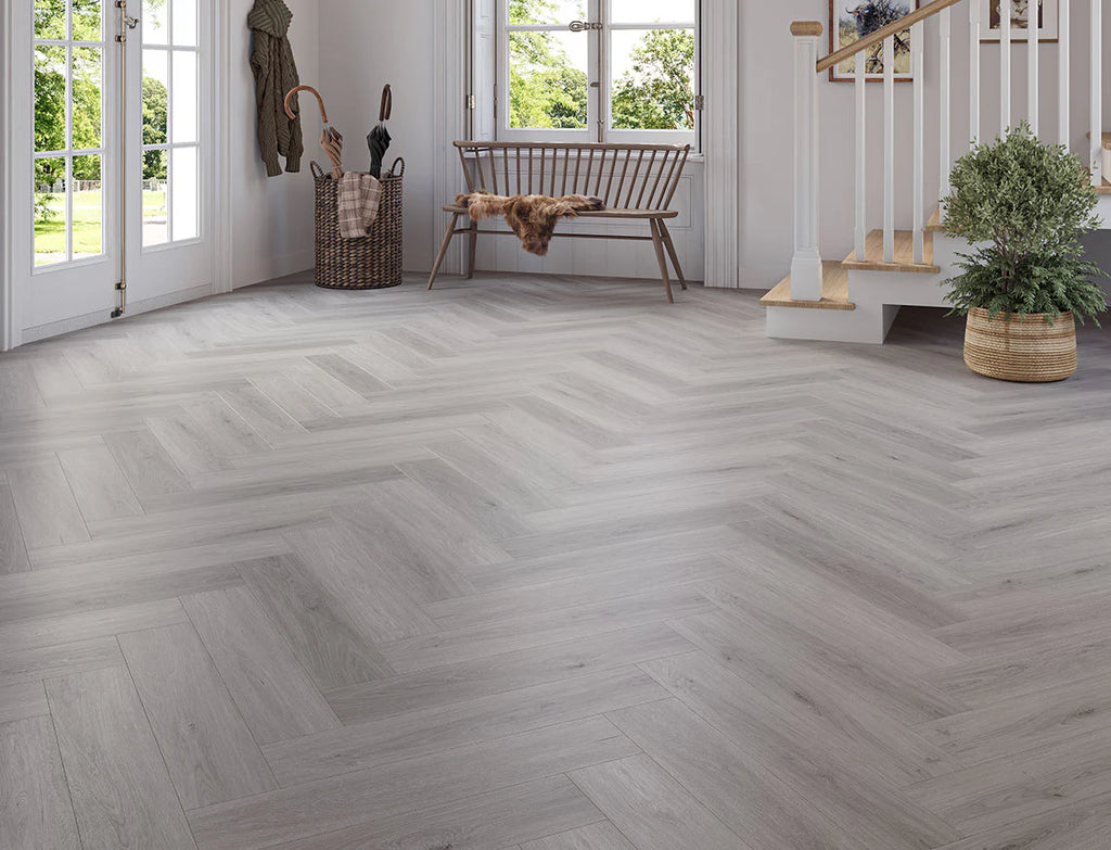 Kynance Oak – 6.5mm Click Vinyl Herringbone LVT