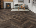 Pentle Oak – 6.5mm Click Vinyl Herringbone LVTe