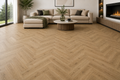 HardCORE SPC Natural Oak Herringbone