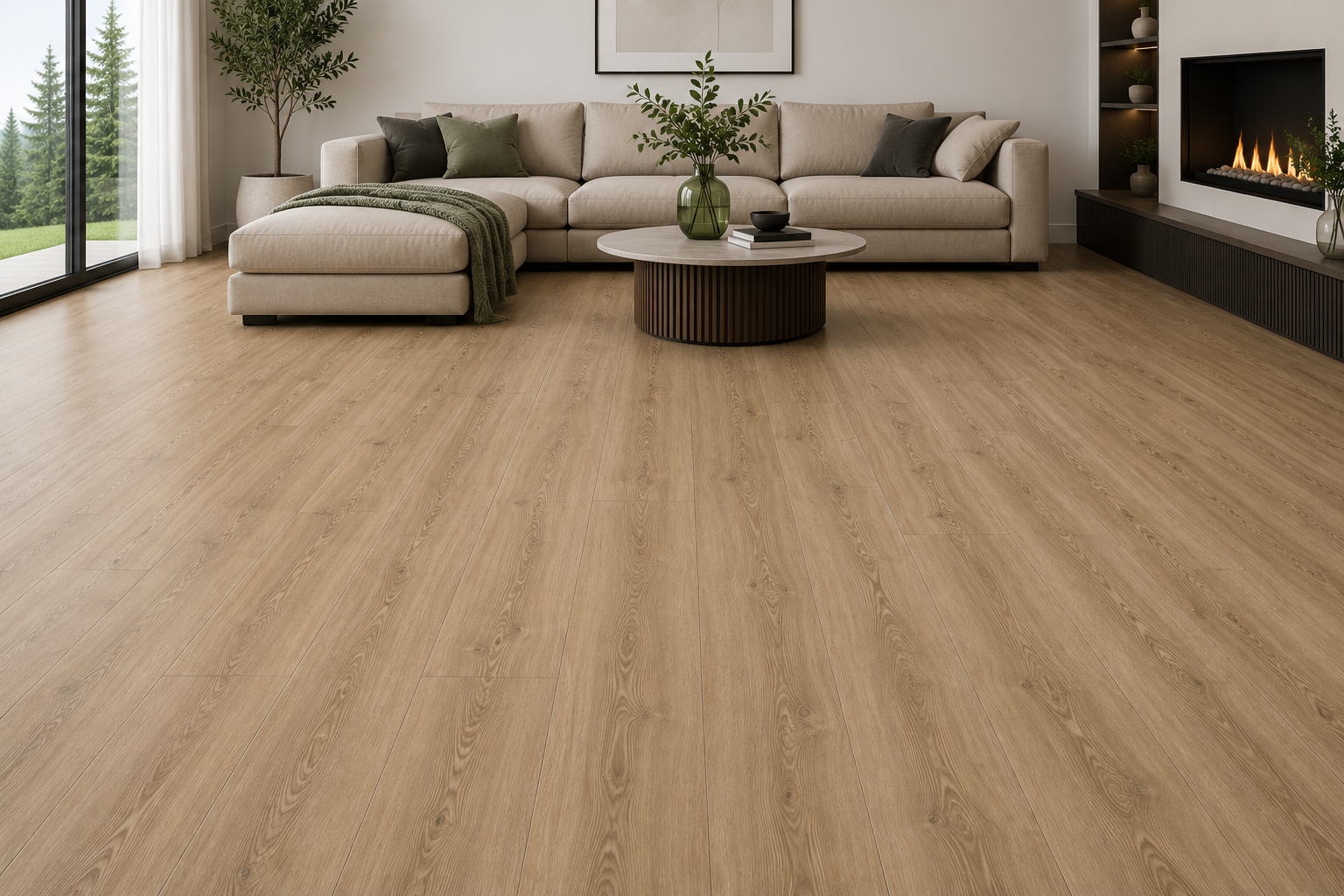HardCORE SPC Howarth Oak Plank