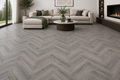 HardCORE SPC Grey Oak Herringbone