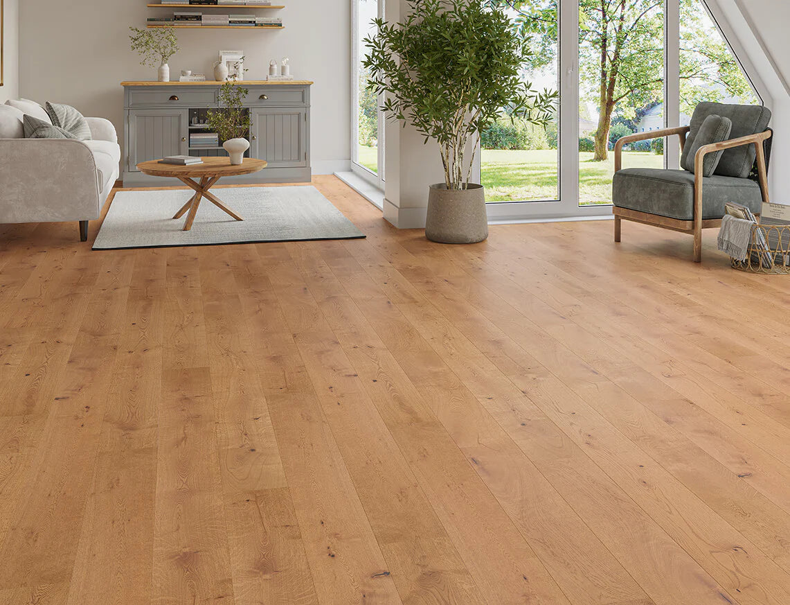 Elmdon Oak – FSC 180 x 14/3mm Fixed Length Engineered Wood