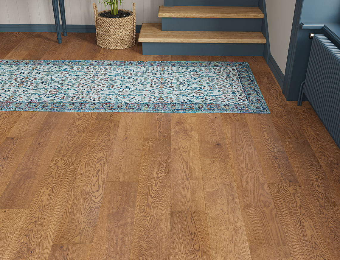 Kinburn Oak – FSC 180 x 14/3mm Fixed Length Engineered Wood