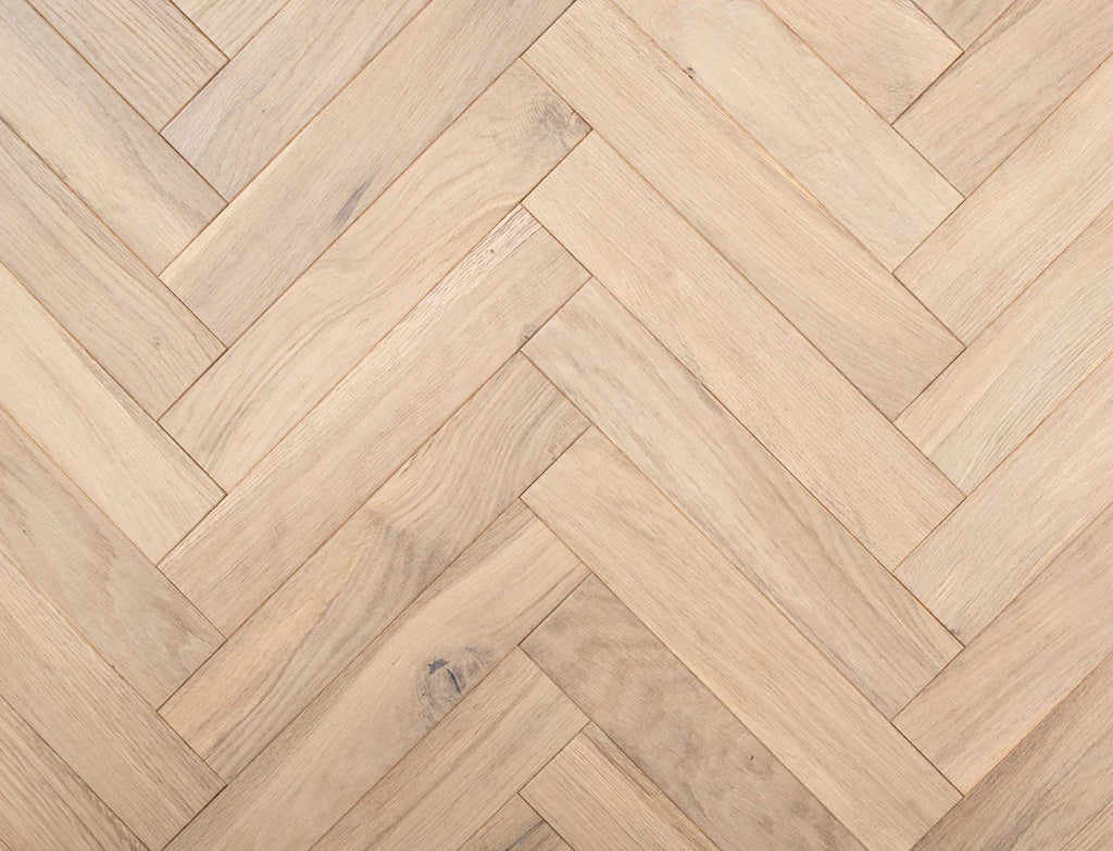 Aversley Oak – 20/5mm Herringbone Engineered Wood