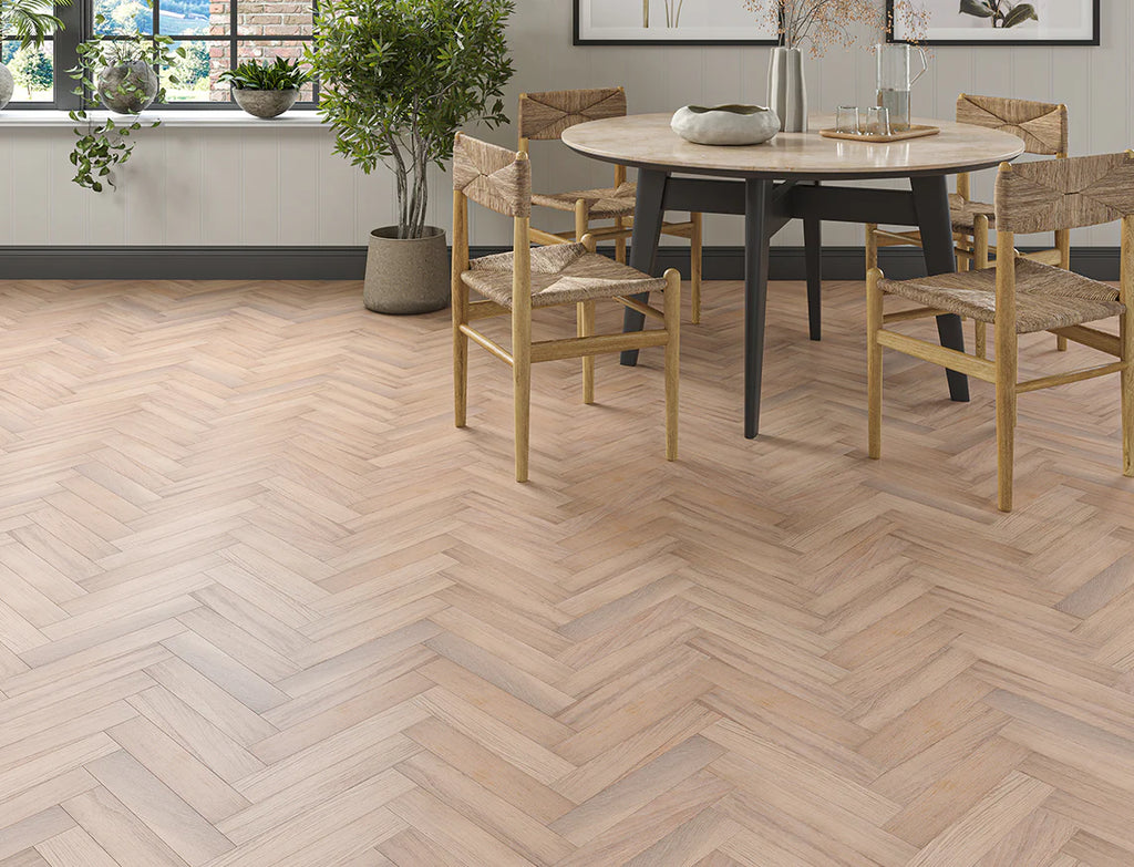 Aversley Oak – 20/5mm Herringbone Engineered Wood